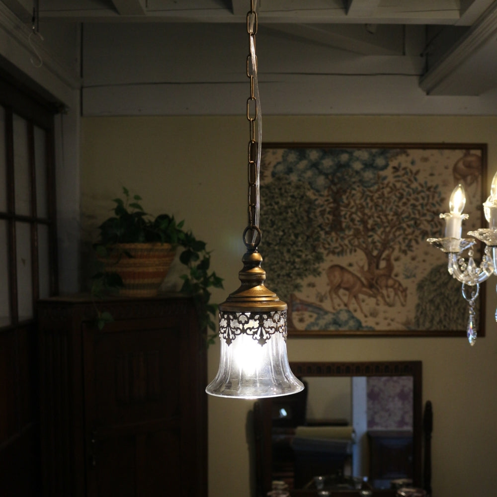 浮かび上がる透かし模様が素敵♪ ペンダントライト OR1-OF-056-1