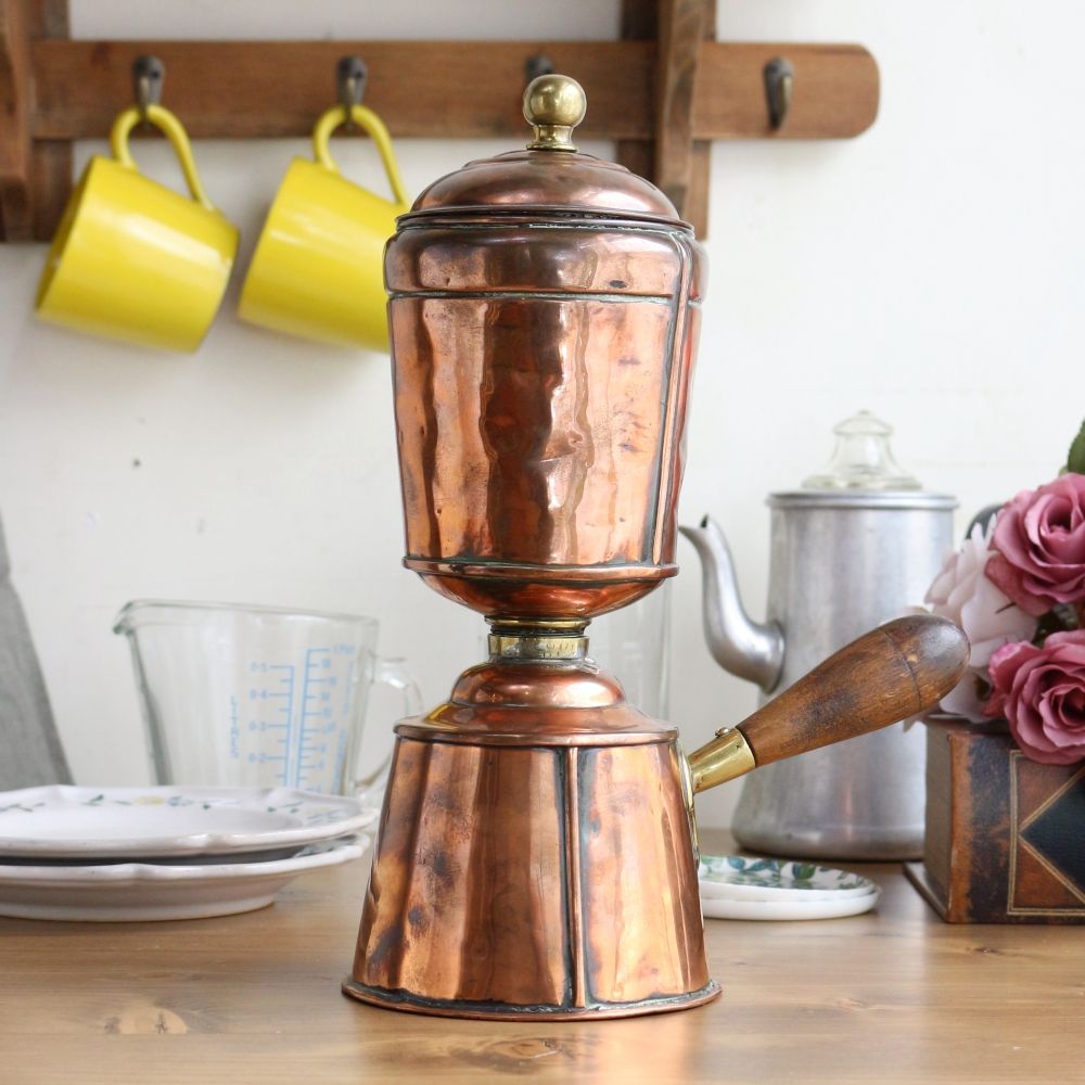 個性的なフォルム♪ アンティークコーヒーメーカー VC87-153001