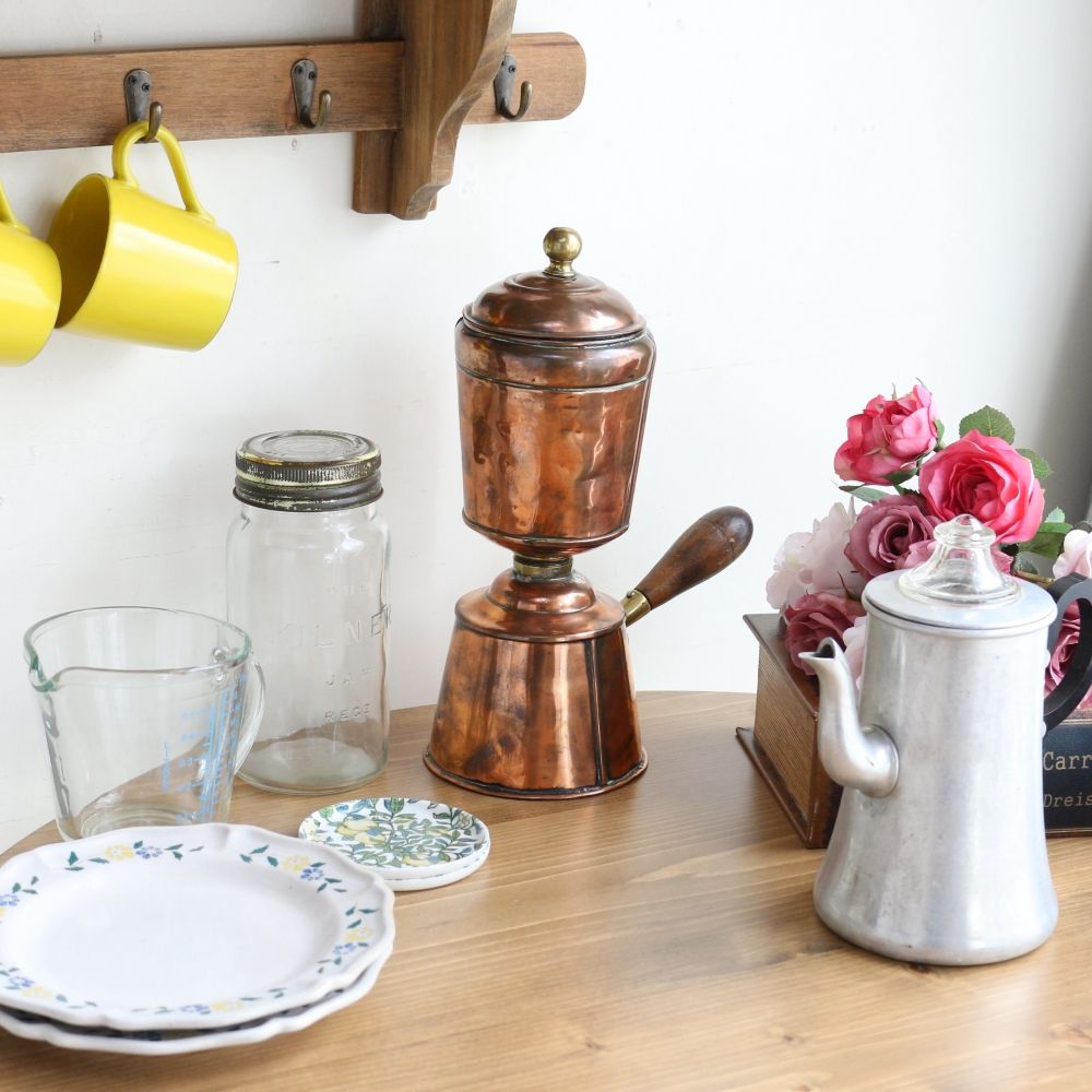 個性的なフォルム♪ アンティークコーヒーメーカー VC87-153001