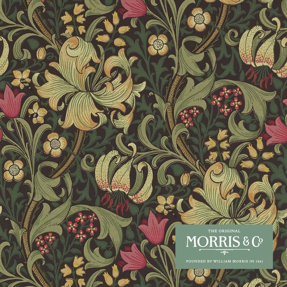 ウィリアム・モリス】壁紙 Golden Lily 216853 / 210403（ゴールデン