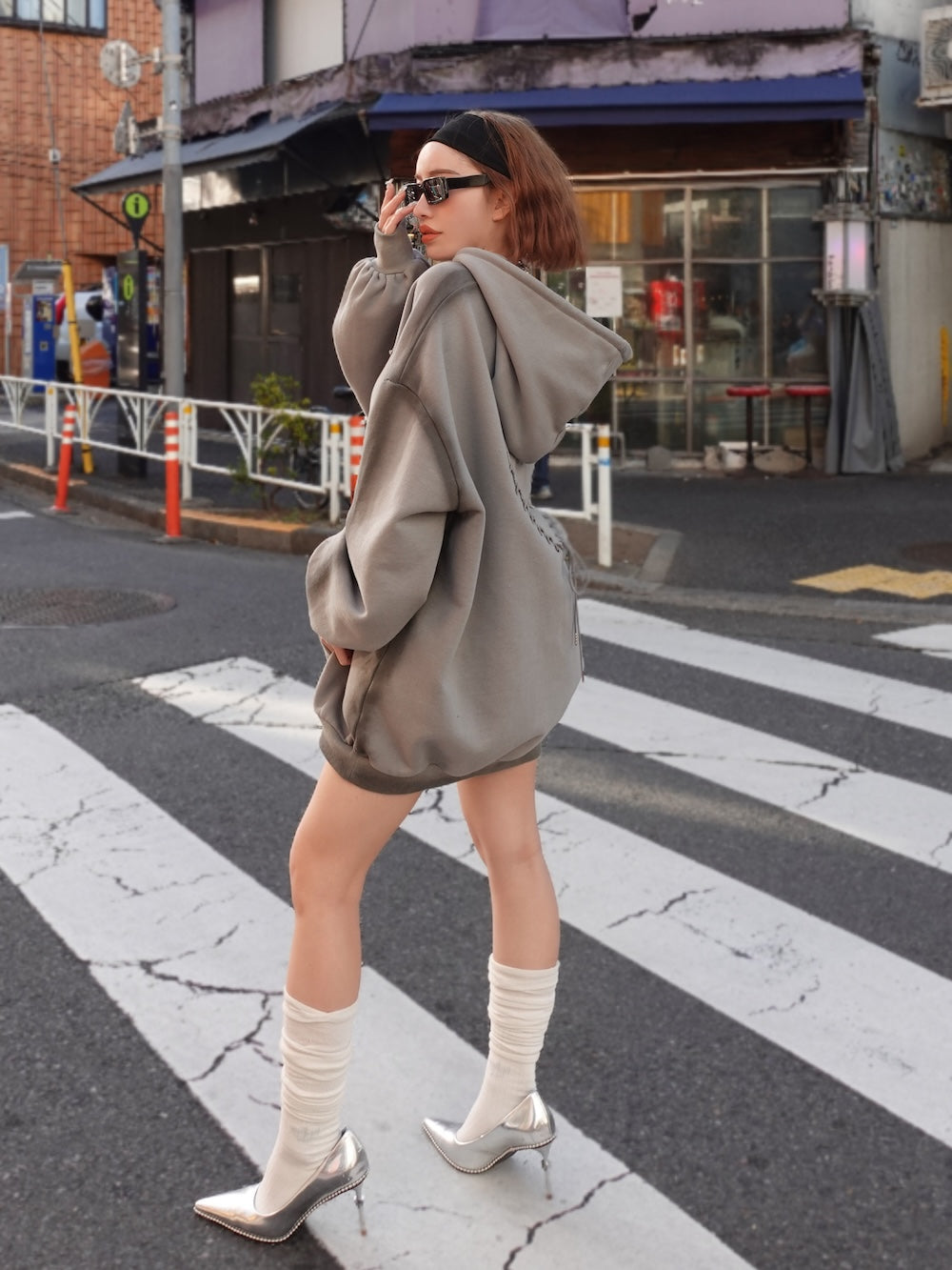 スプレーレースアップフーディ – Darich (ダーリッチ)