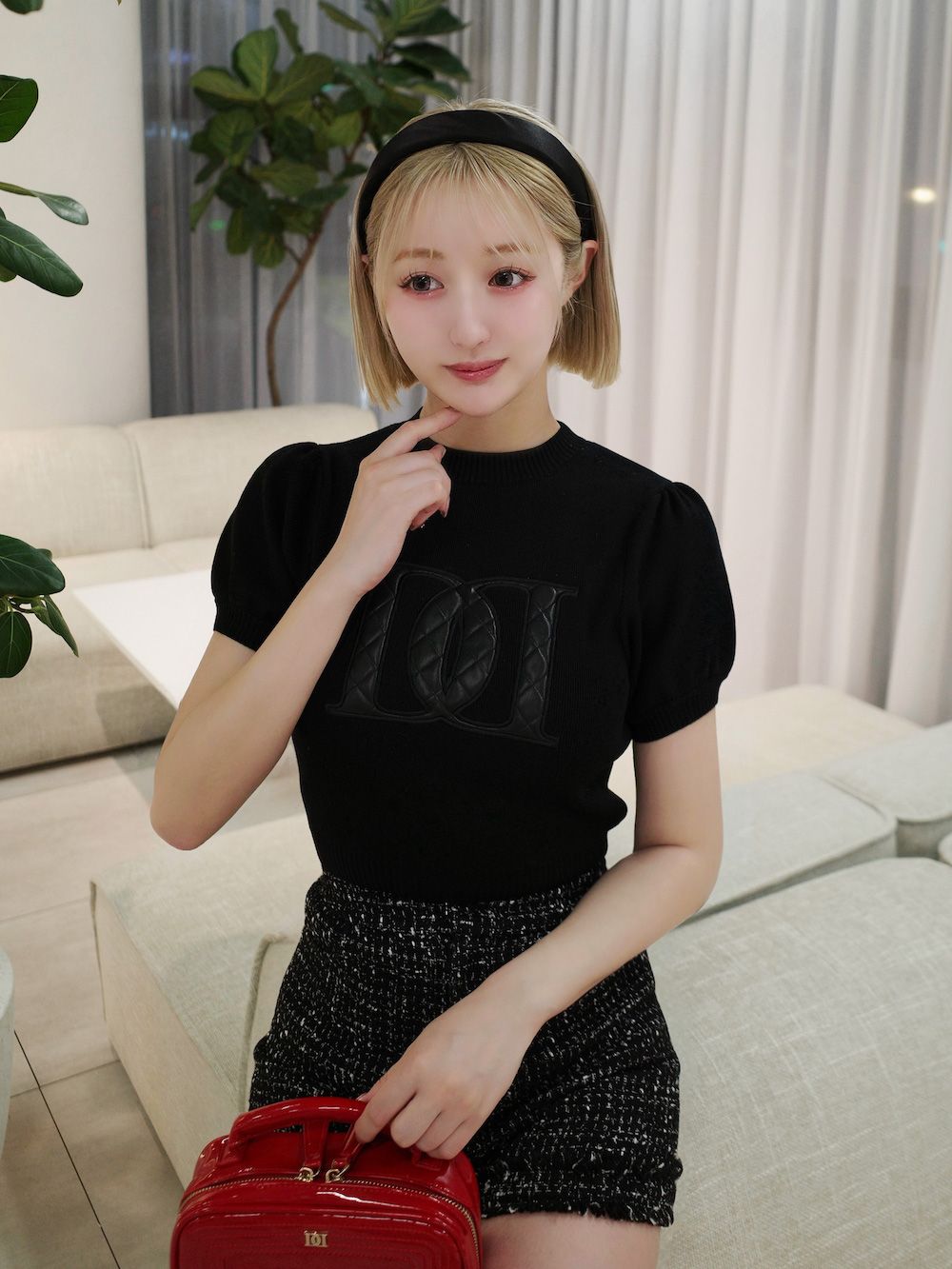 コンパクトフリンジツイードショートパンツ – Darich (ダーリッチ)