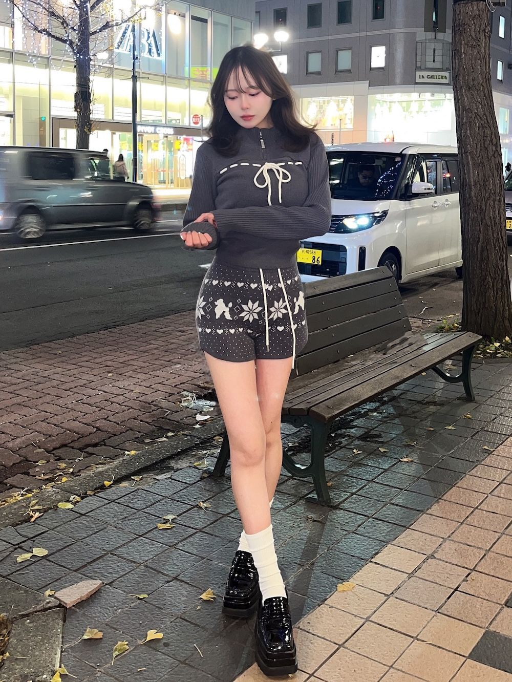 ノルディックニットショートパンツ – Darich (ダーリッチ)