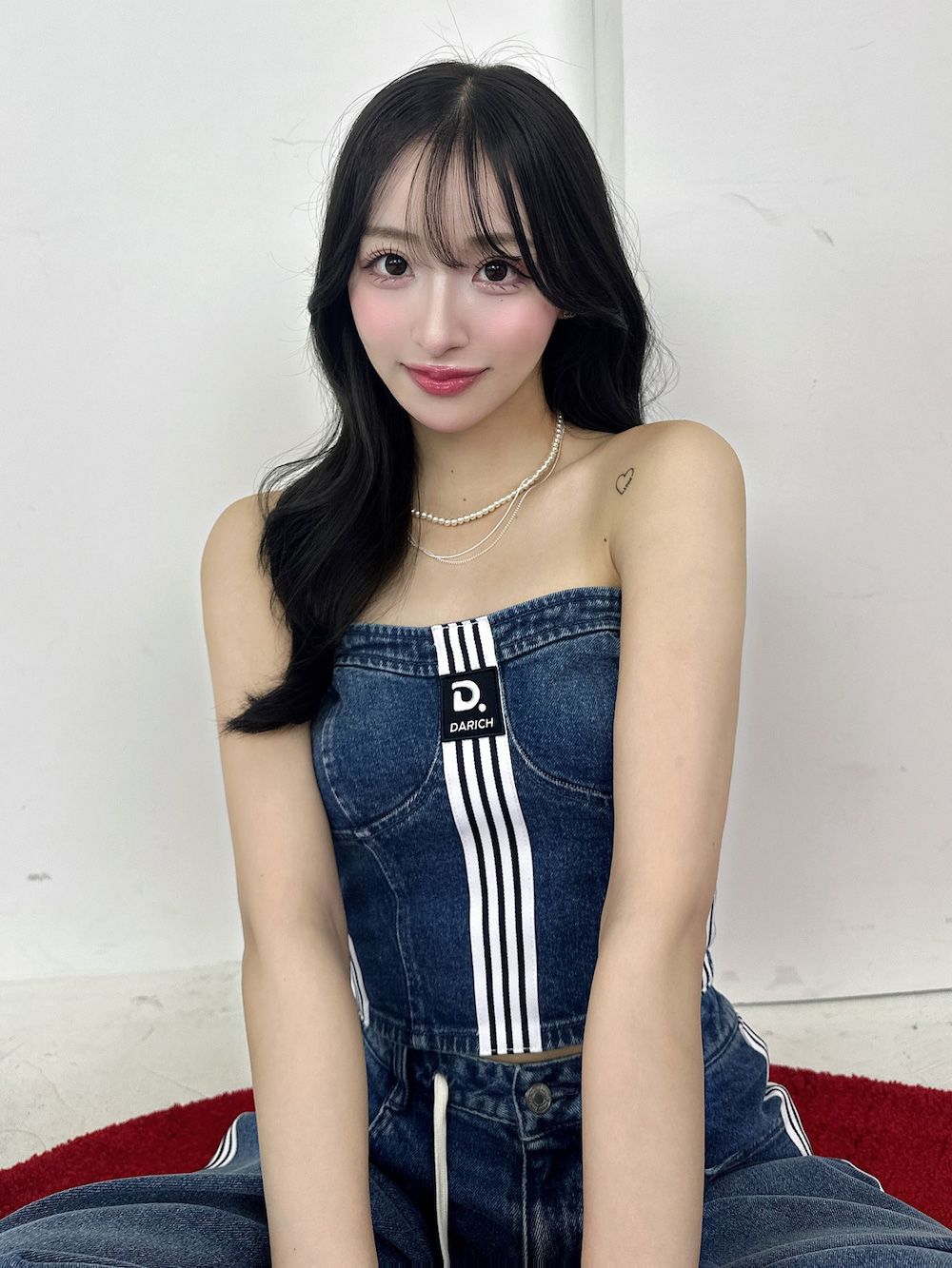 リメイクライクデニムベアトップ – Darich (ダーリッチ)