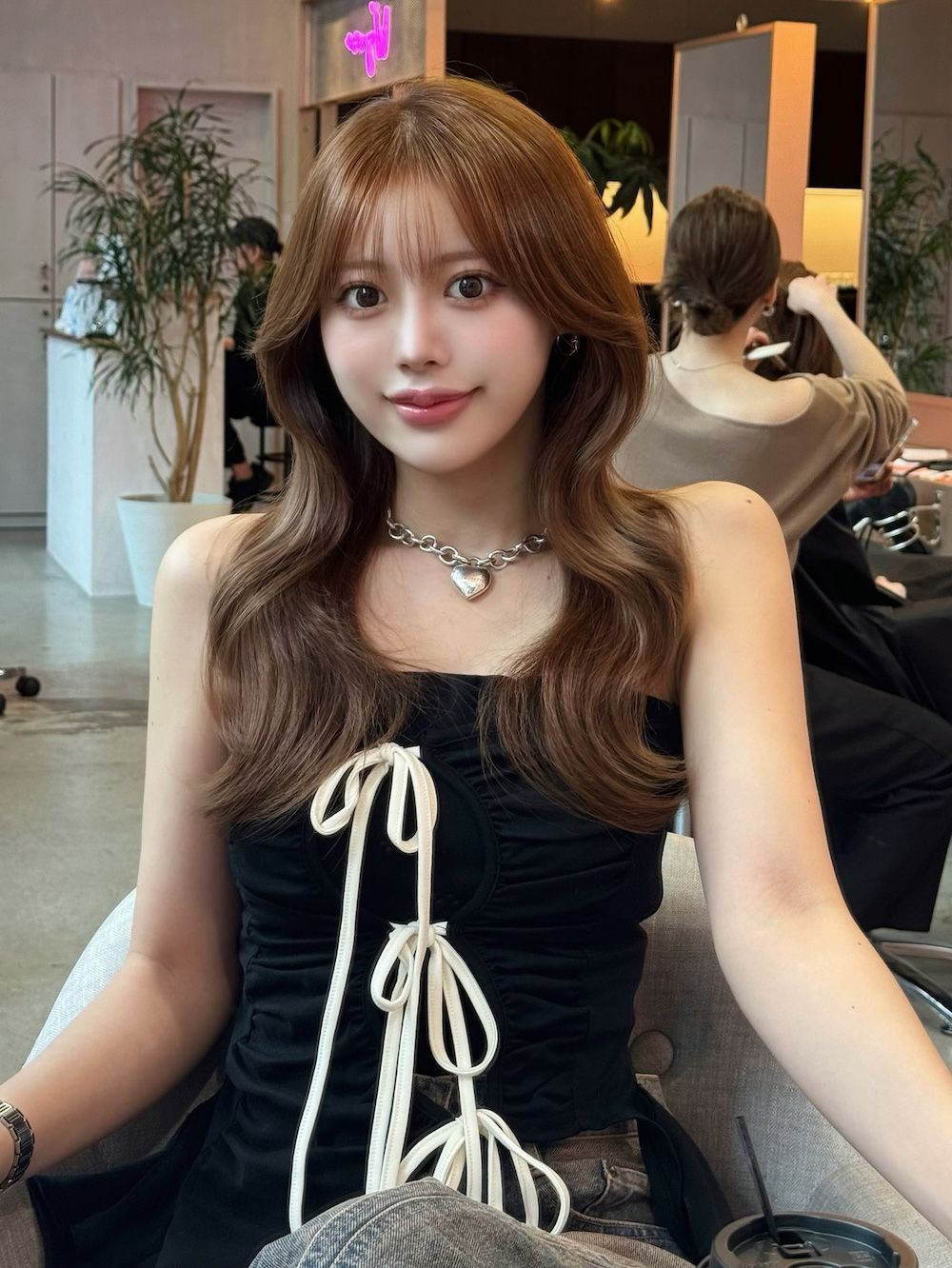 カスケードフリルベアトップ – Darich (ダーリッチ)