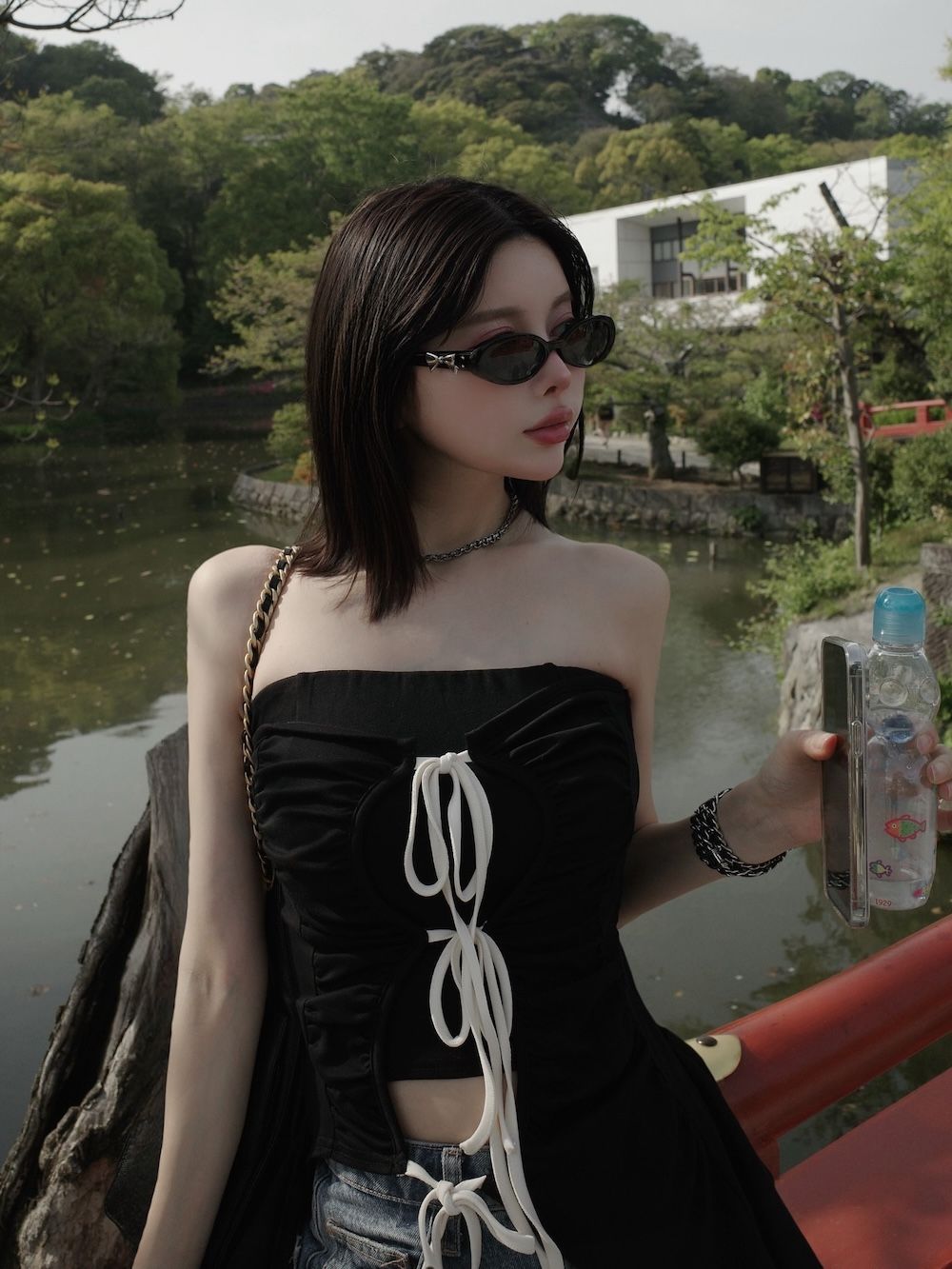 カスケードフリルベアトップ – Darich (ダーリッチ)