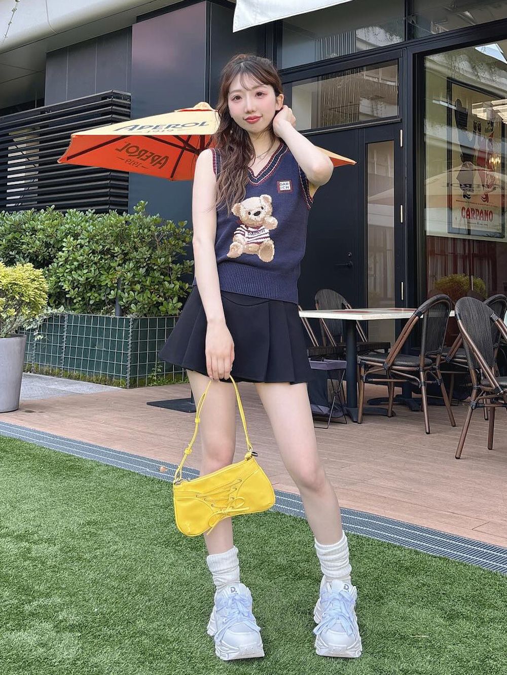 美シルエットミニスカート – Darich (ダーリッチ)