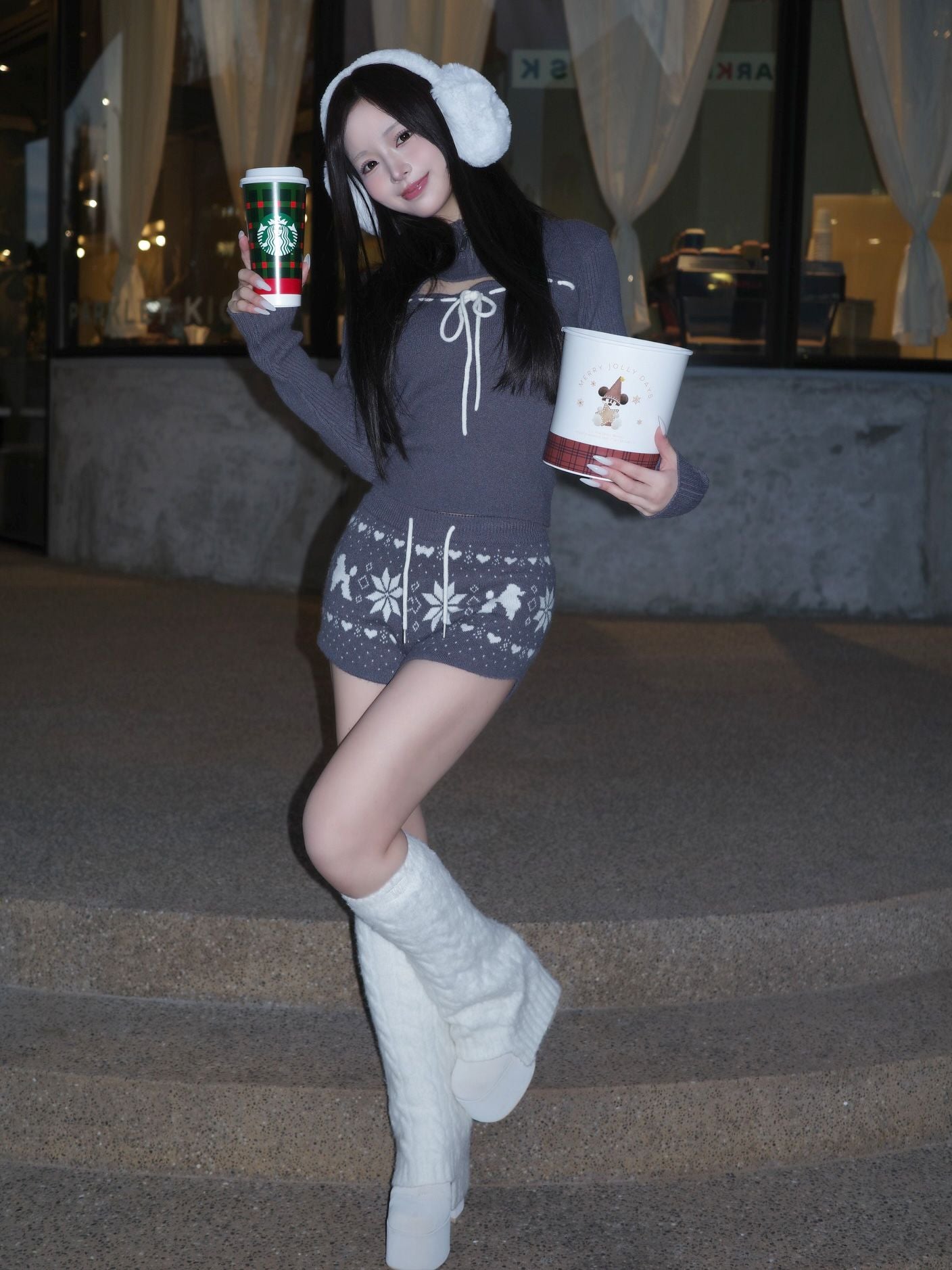 ノルディックニットショートパンツ – Darich (ダーリッチ)