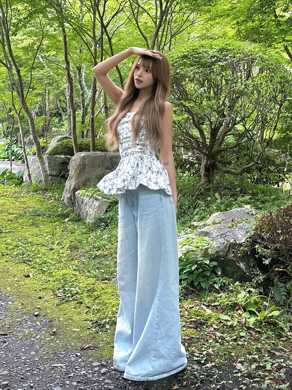 フラワーバルーンベアトップ – Darich (ダーリッチ)