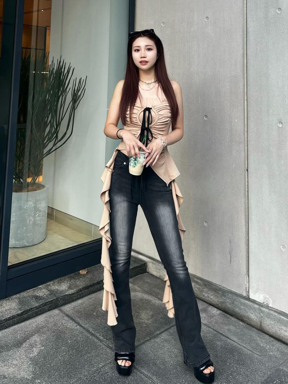 ブラストフレアデニムパンツ – Darich (ダーリッチ)