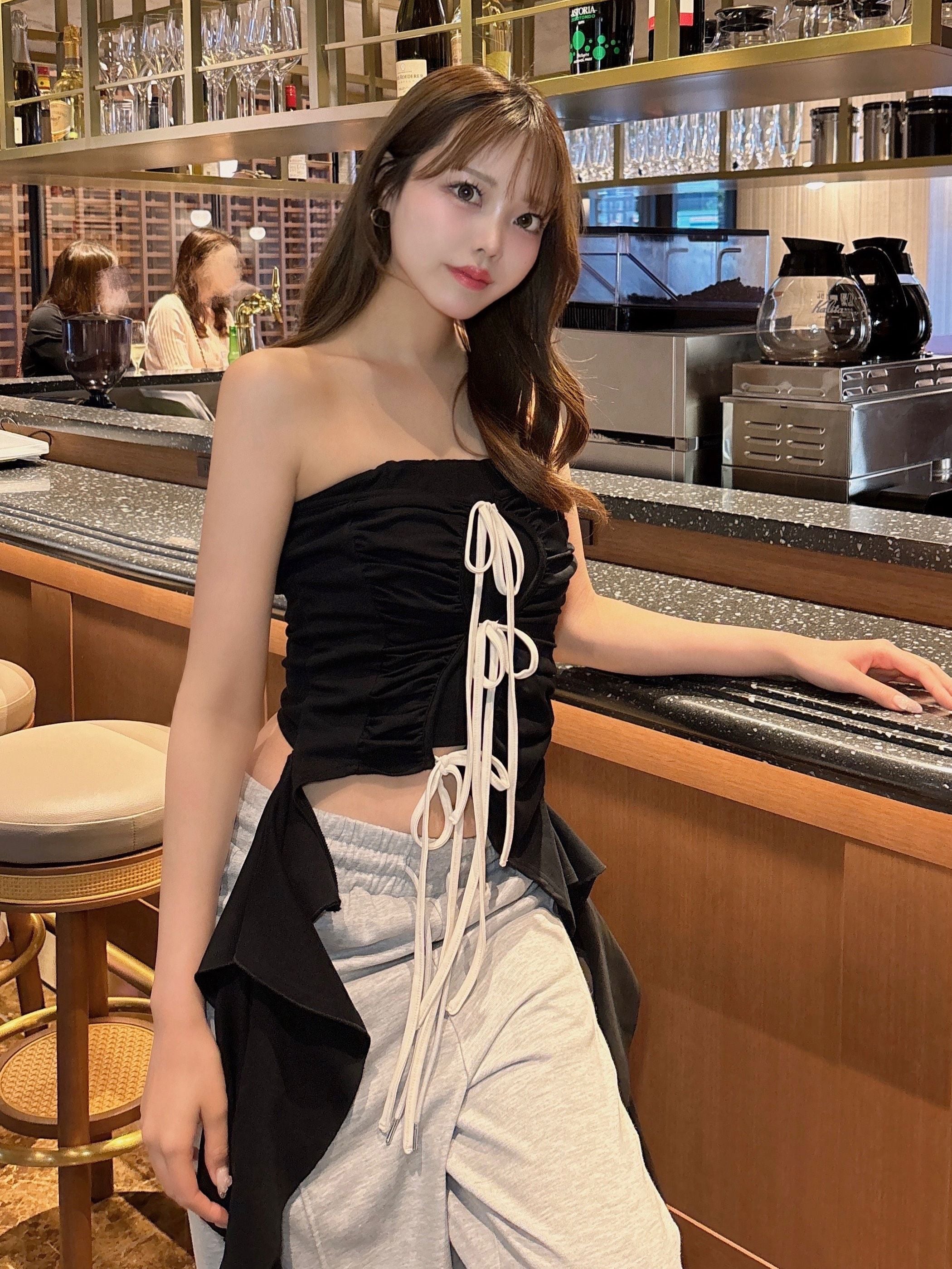 カスケードフリルベアトップ – Darich (ダーリッチ)