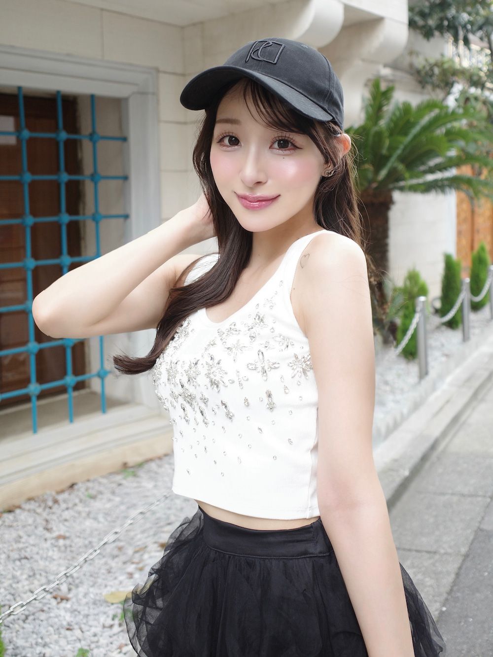 ボリュームチュールラッフルスカート – Darich (ダーリッチ)