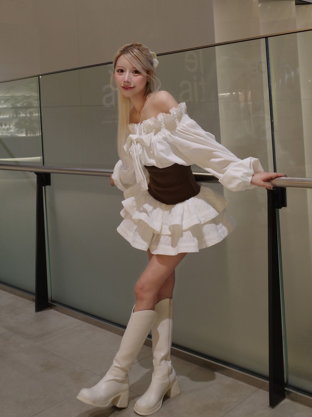 ボリュームフレアセットアップ – Darich (ダーリッチ)