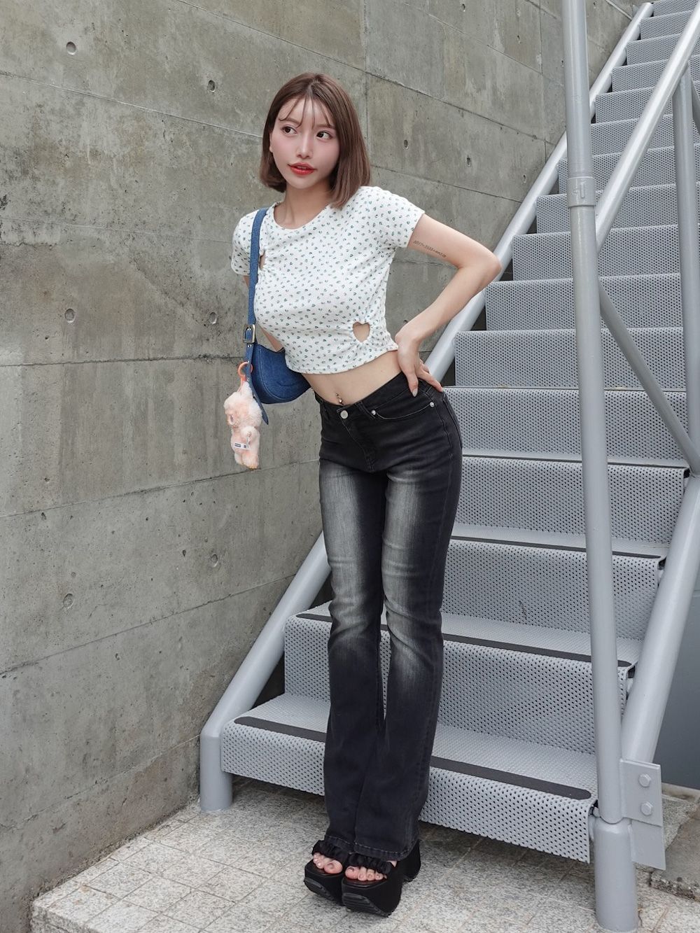 ブラストフレアデニムパンツ – Darich (ダーリッチ)