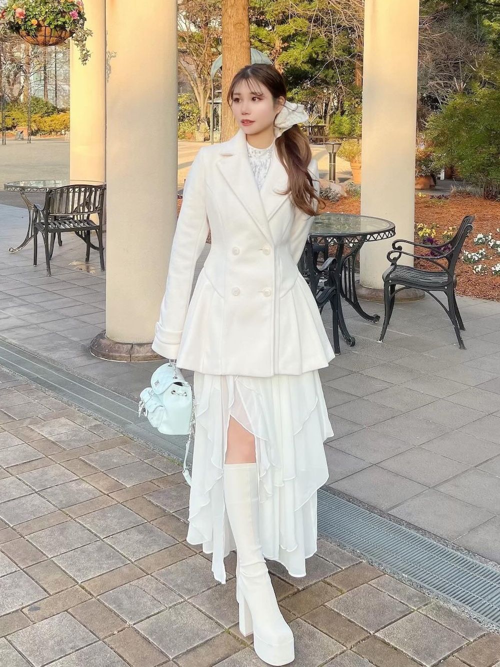 プリンセスラインジャケットコート – Darich (ダーリッチ)