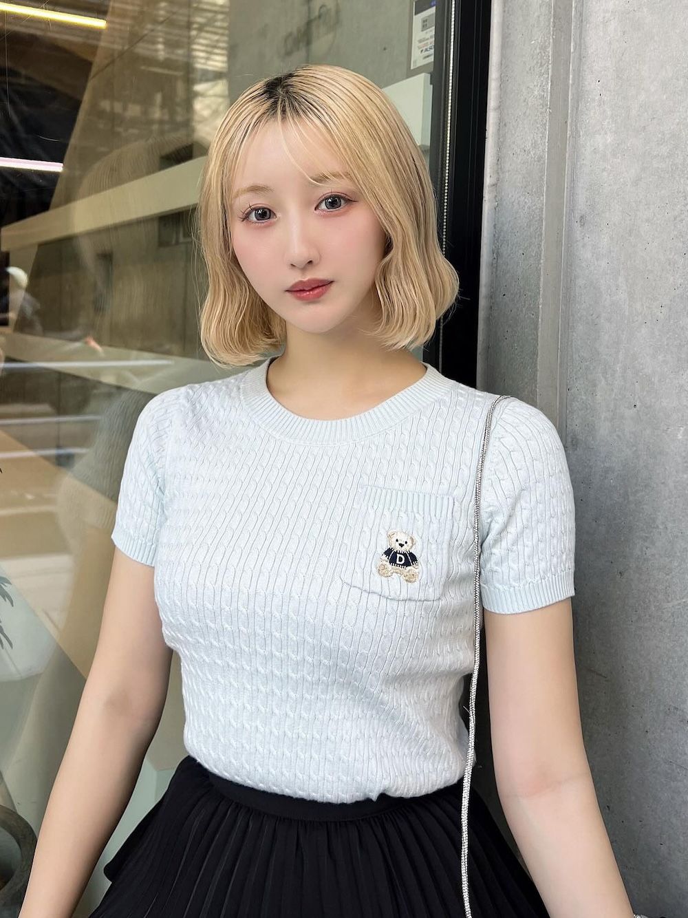 ナロープリーツティアードミニスカート – Darich (ダーリッチ)