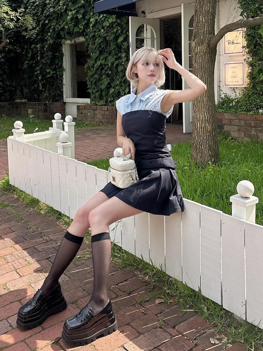 レイヤードベアミニワンピース – Darich (ダーリッチ)