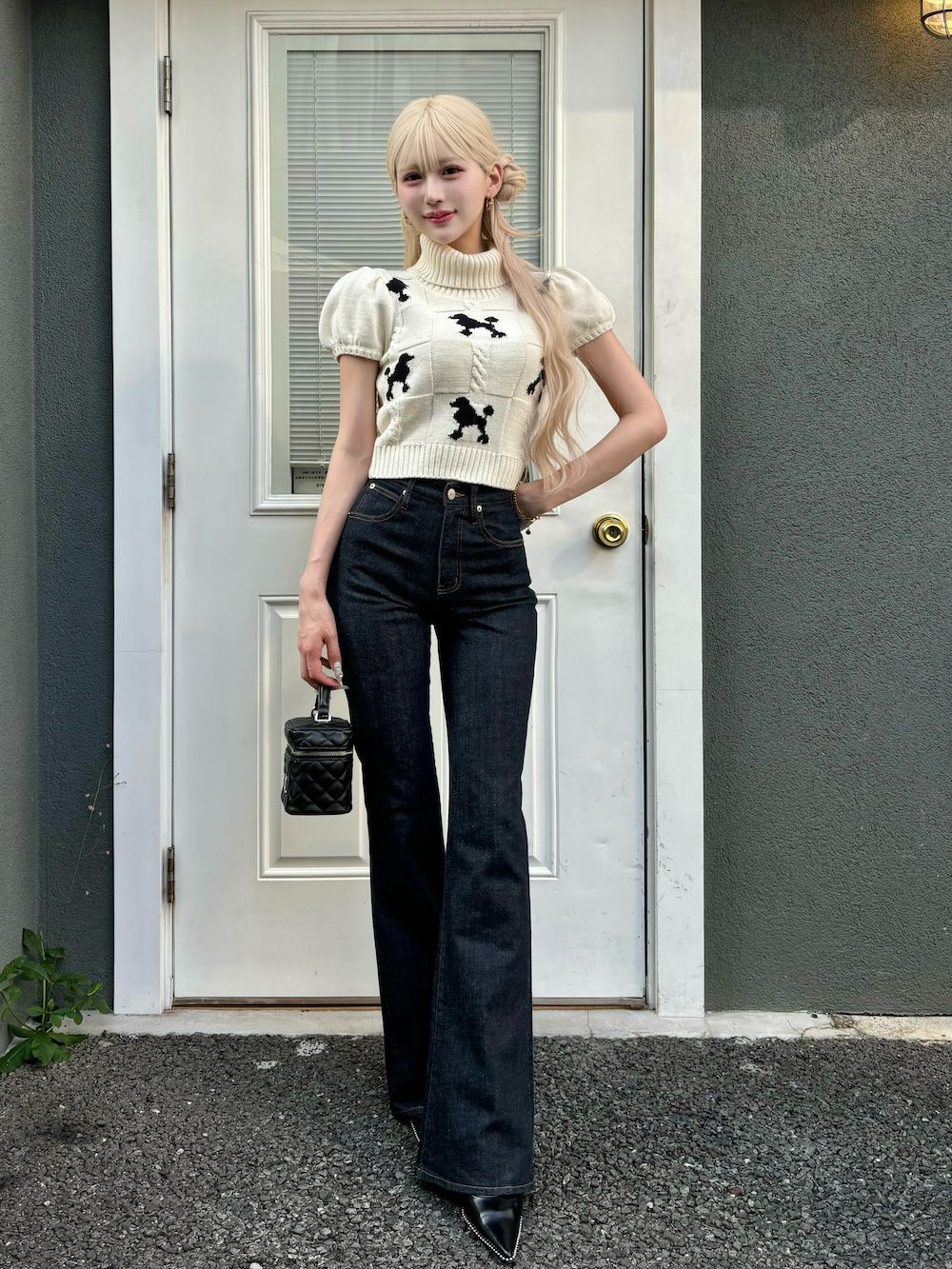 セミフレアデニムパンツ – Darich (ダーリッチ)