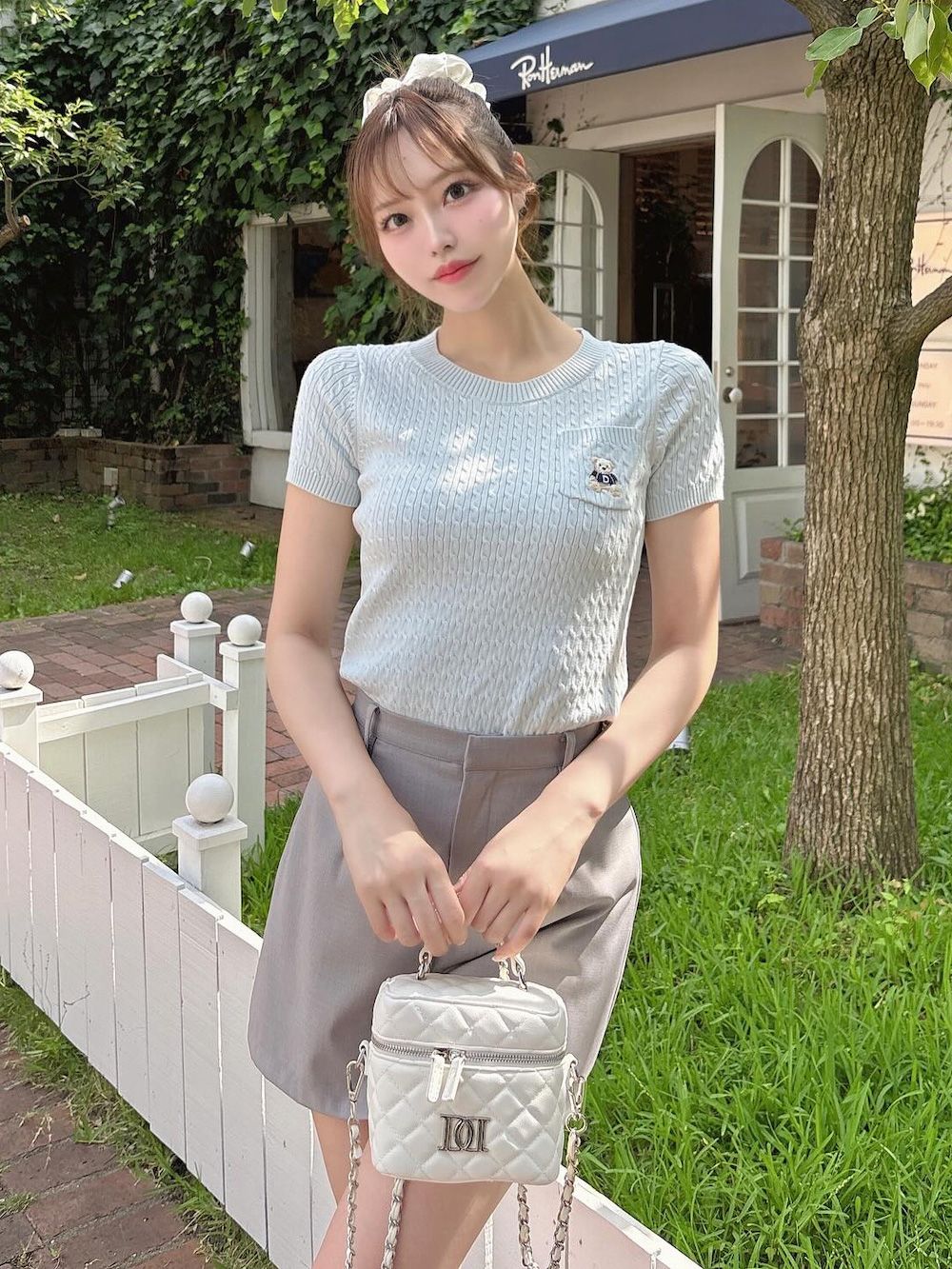 Dベアケーブルニットトップス – Darich (ダーリッチ)