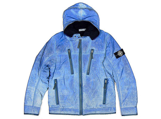Stone Island Liquid Reflective Jacket – Lacrosse Playground
