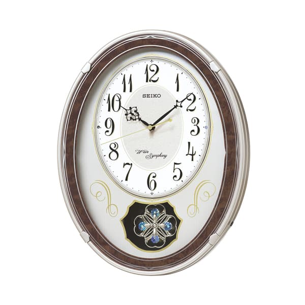 SEIKO セイコー 電波からくり掛け時計 【AM259B】 – 正美堂時計店