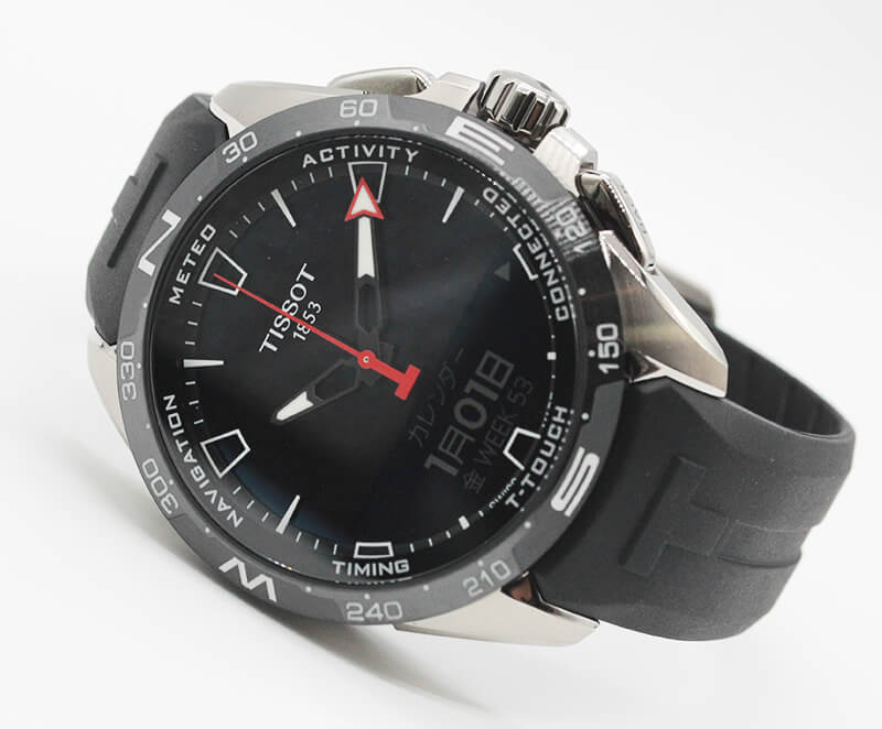 TISSOT(ティソ) T-タッチ コネクト ソーラー スマートフォン連動