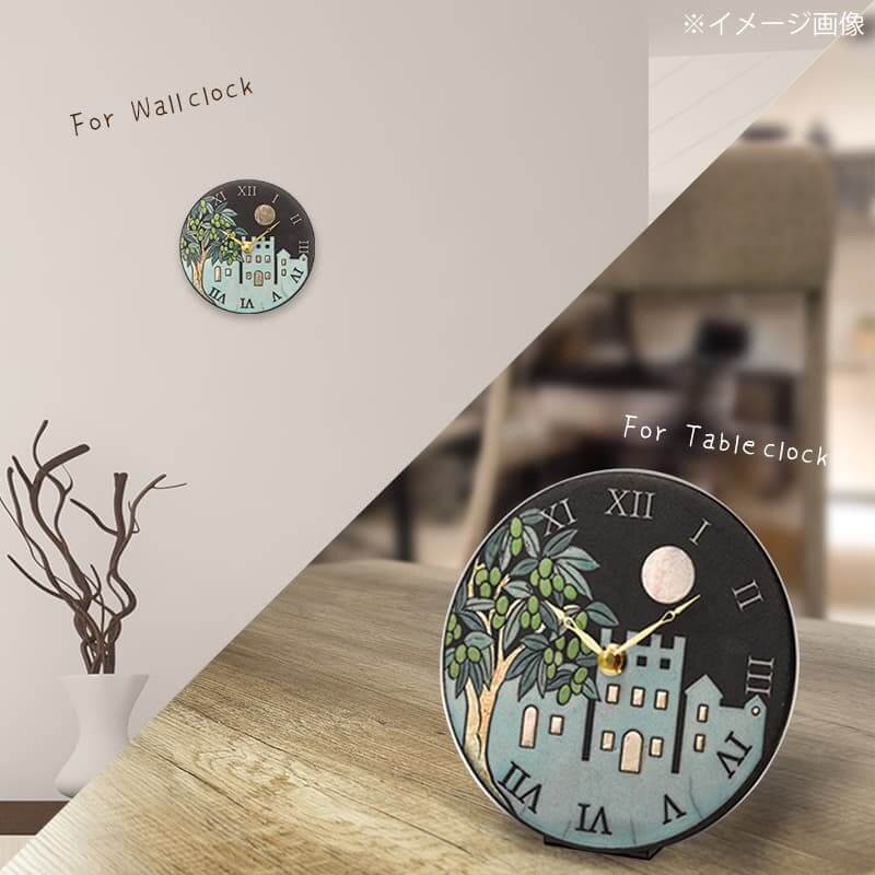 Antonio Zaccarellaアントニオ・ザッカレラ 掛け・置き兼用時計