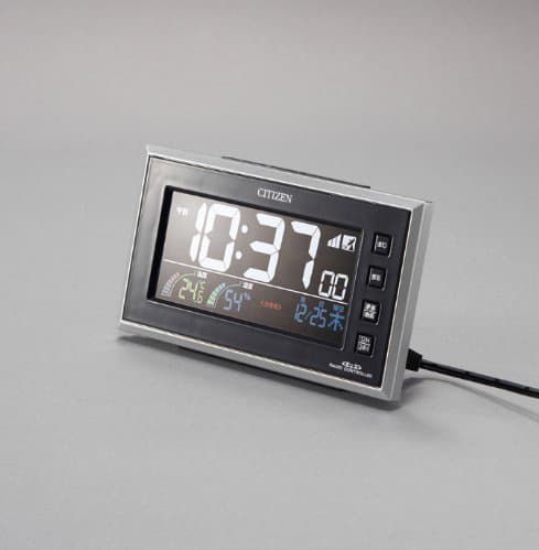 CITIZEN シチズン デジタル 電波 置き時計 パルデジットネオン121