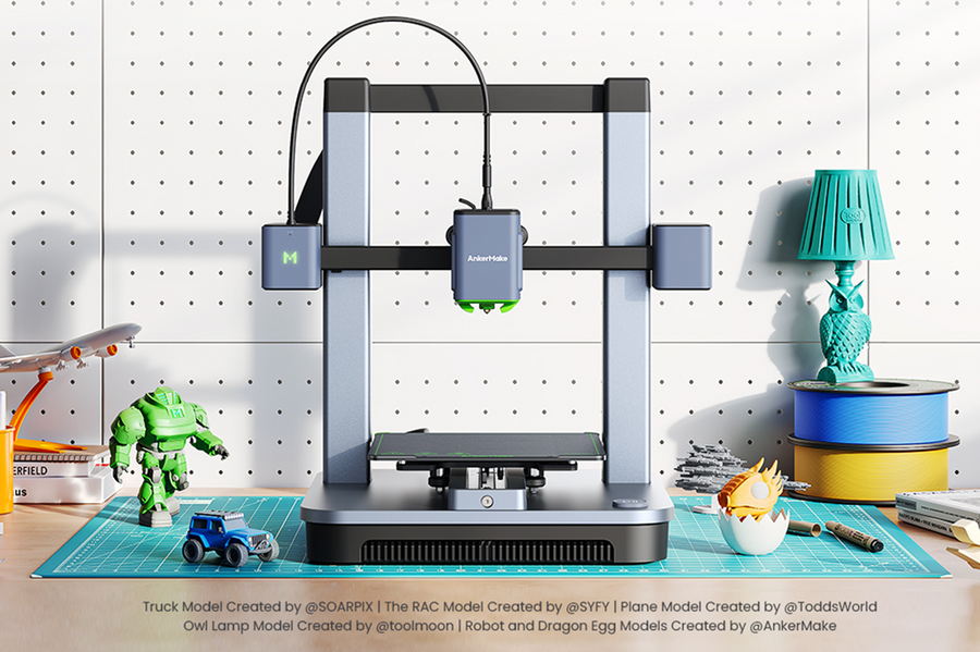 eufyMake（AnkerMake） M5C FDM 3Dプリンター — 3Dプリンター