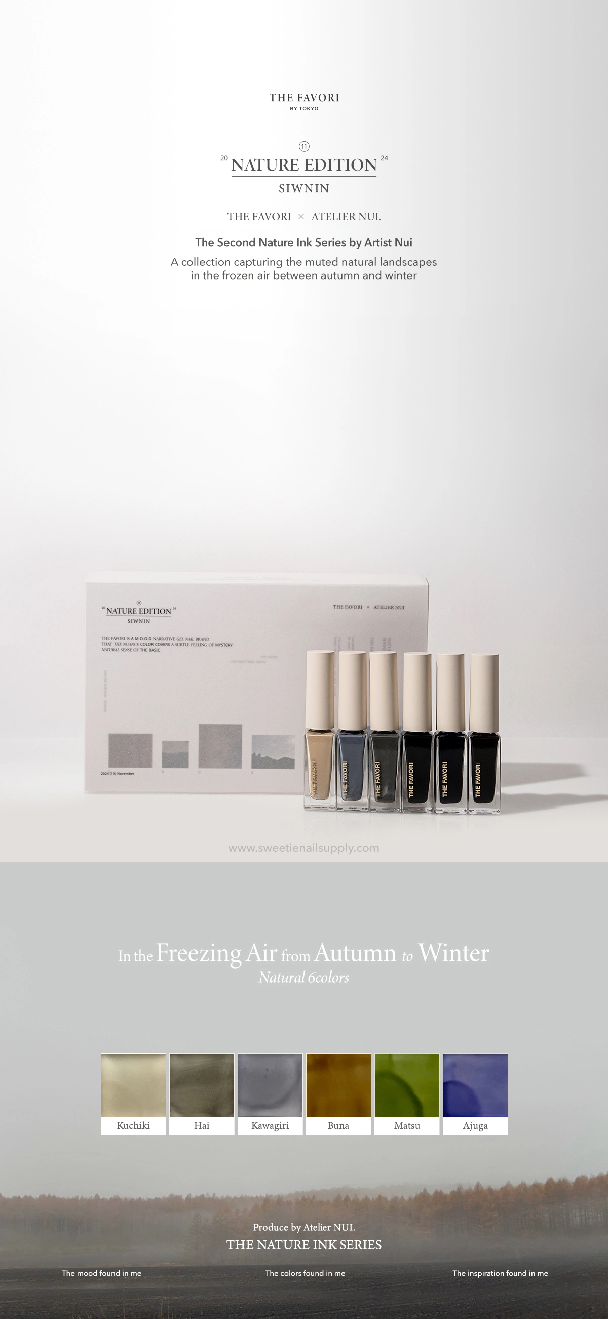 The Favori x Atelier Nui - Nature Edition Ver.2