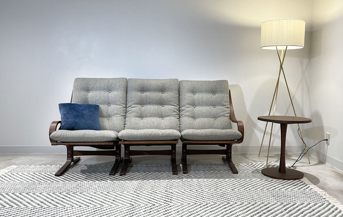 EDC52 冨士ファニチア アージオ セパレート 3Pソファ 3人掛けソファ