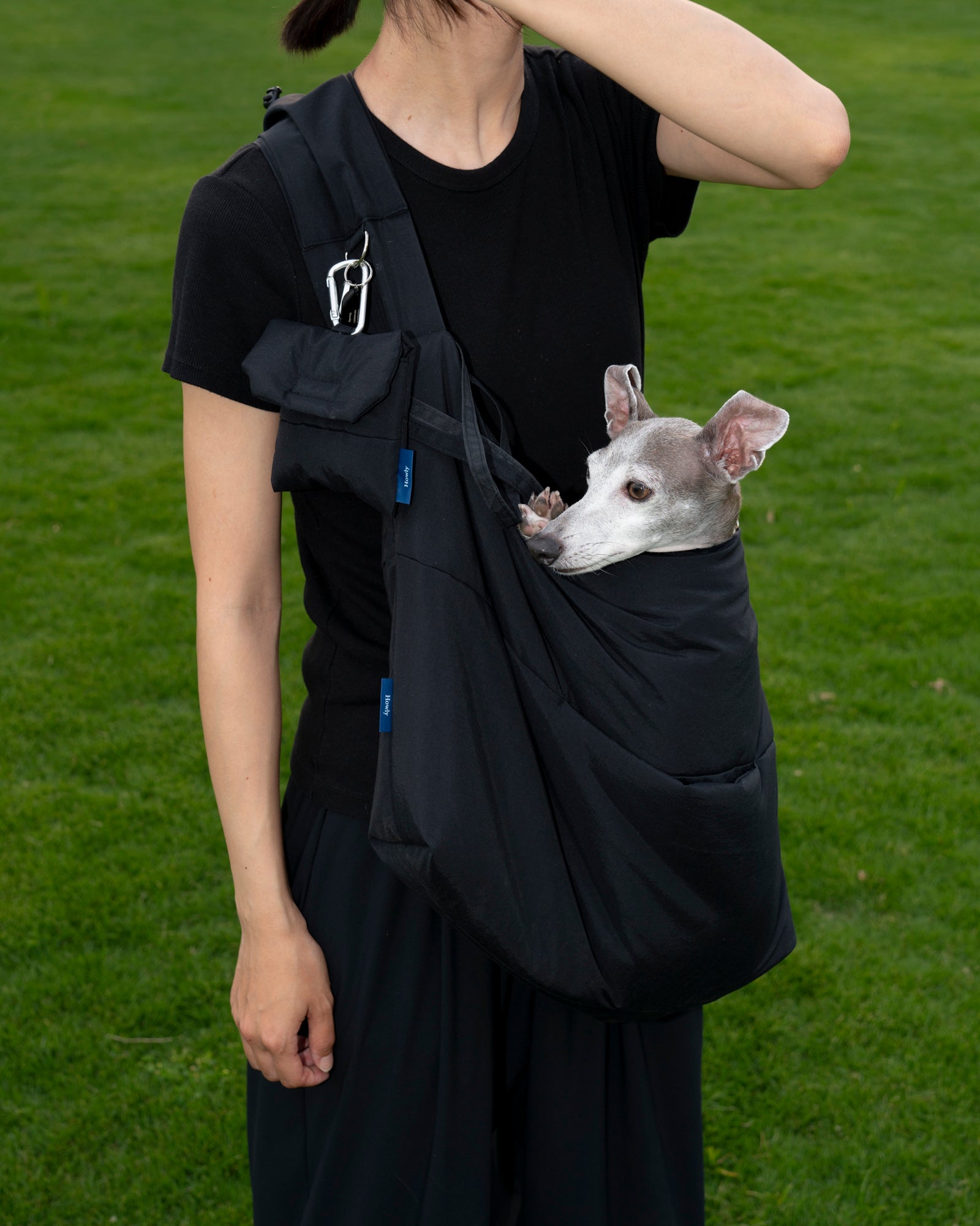 理想のドッグスリングを求めて| HOWLY PUFF SLING BAG & HOWLY PUFF