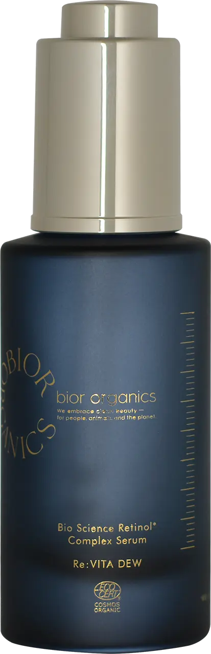 bior organics Pre:VITA DEW & Re:VITA DEW |「朝と夜の美容液