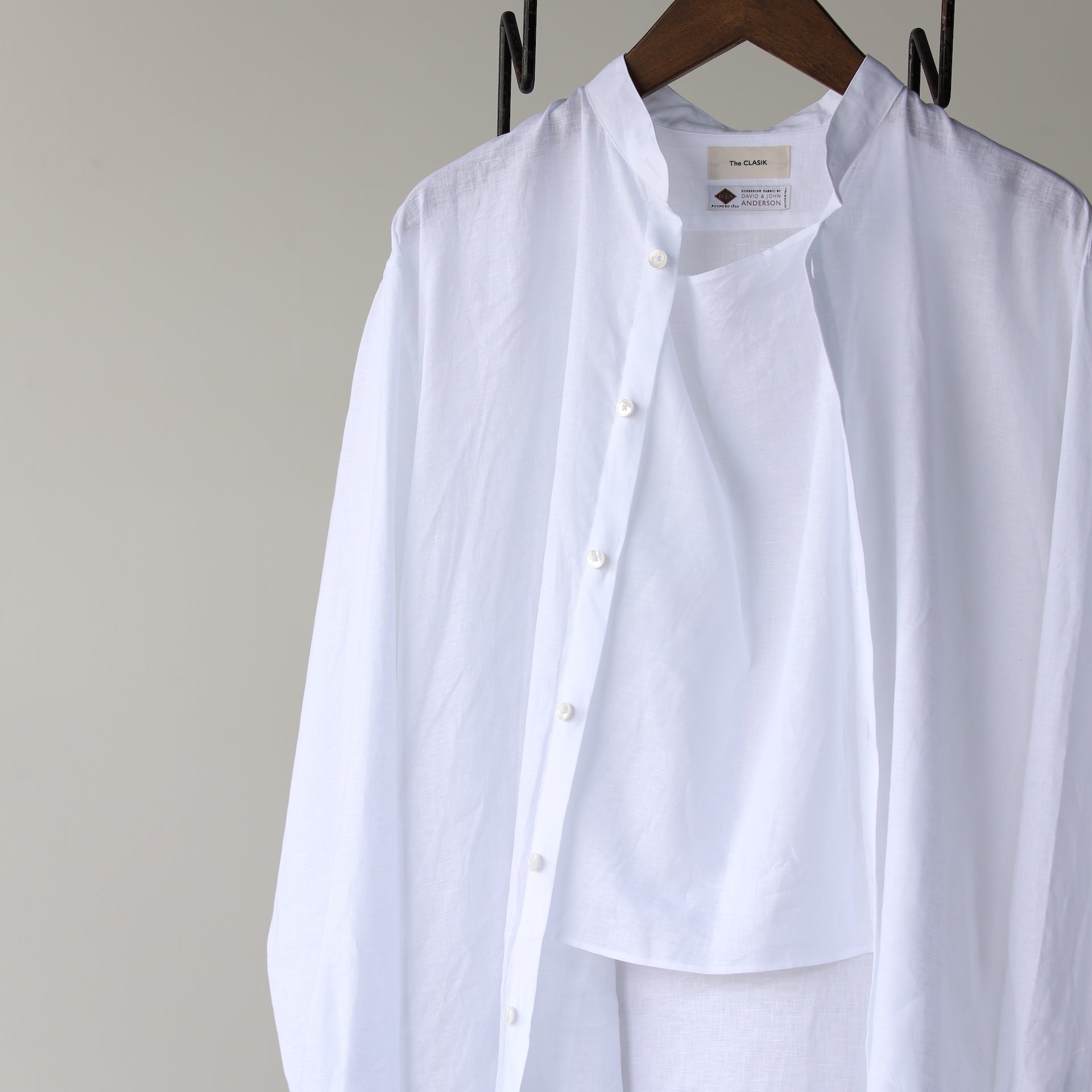夏のシャツ The CLASIK – CASANOVA&CO
