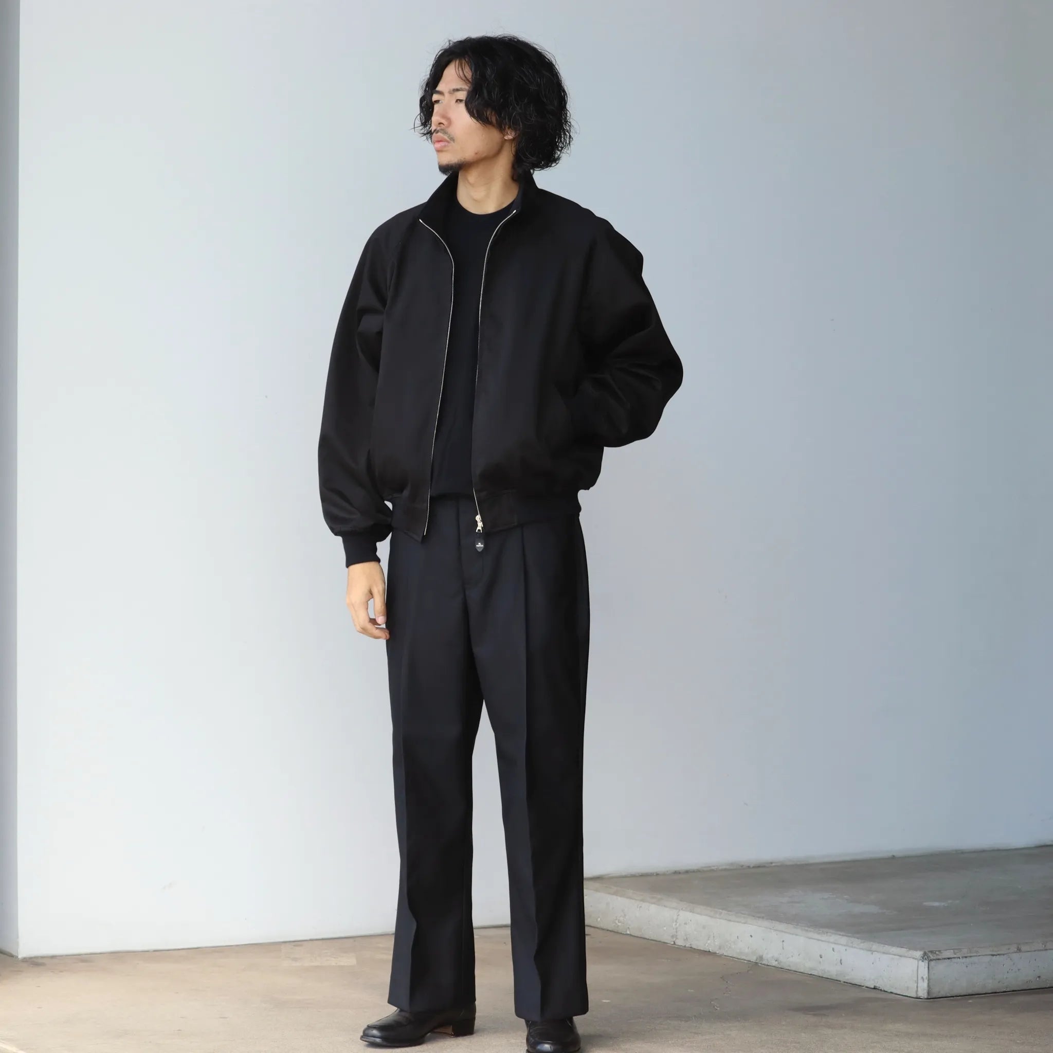 HERILL Cotton gabardine Weekend Jacket – CASANOVA&CO