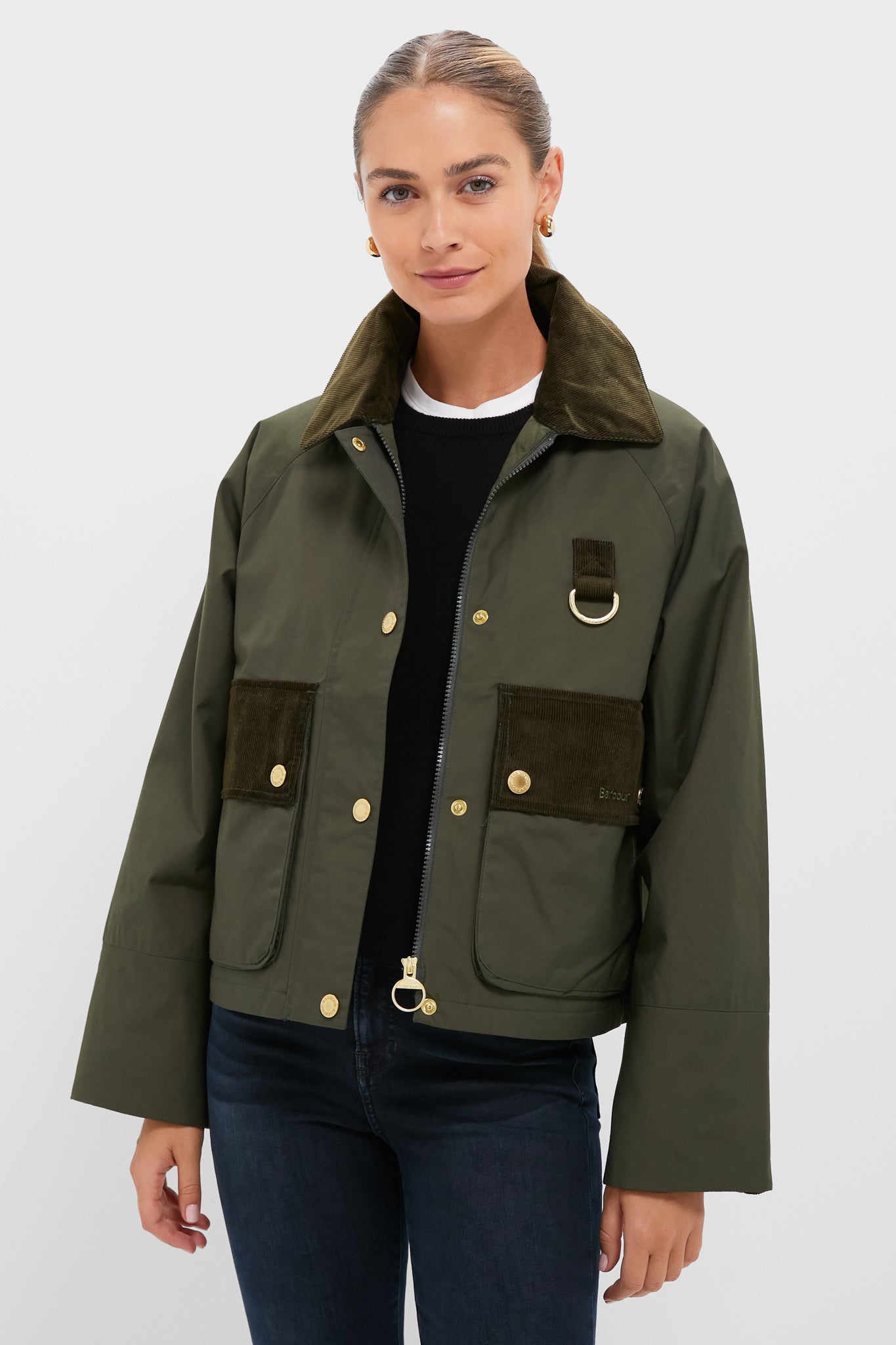 Classic Olive Beadnell Wax Jacket | Barbour