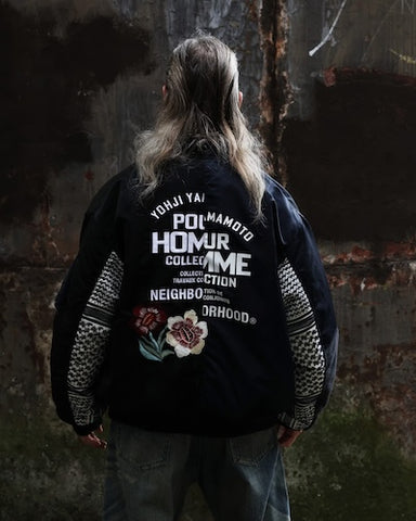 Yohji Yamamoto POUR HOMME×NEIGHBORHOOD(R) Collaborate Collection