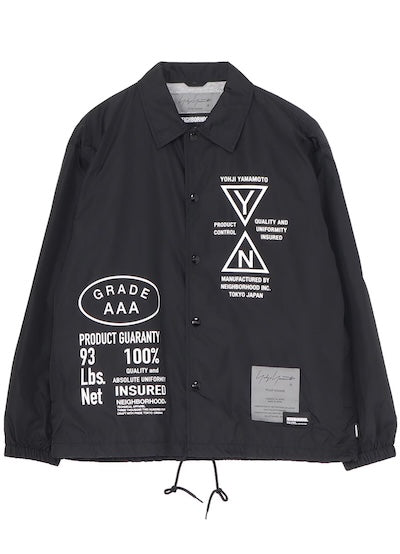Yohji Yamamoto POUR HOMME×NEIGHBORHOOD(R) Collaborate Collection