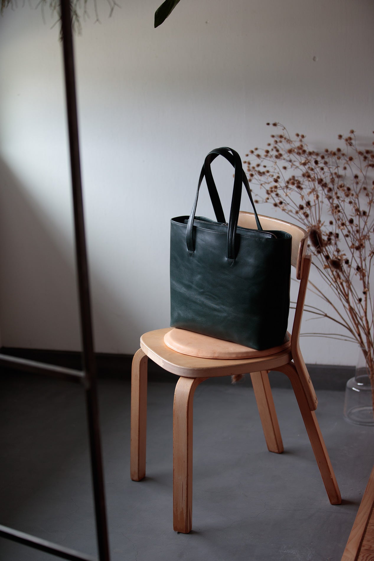 DO-12SSR Daily tote bag S /Lampi デイリートート レザー 革 日本製