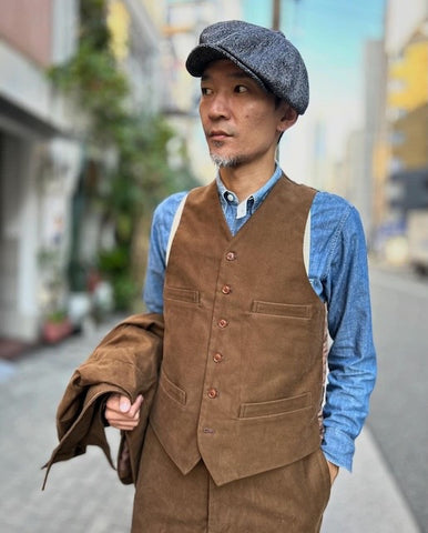 ドライボーンズ コーデュロイジャケット セットアップ② 専用です