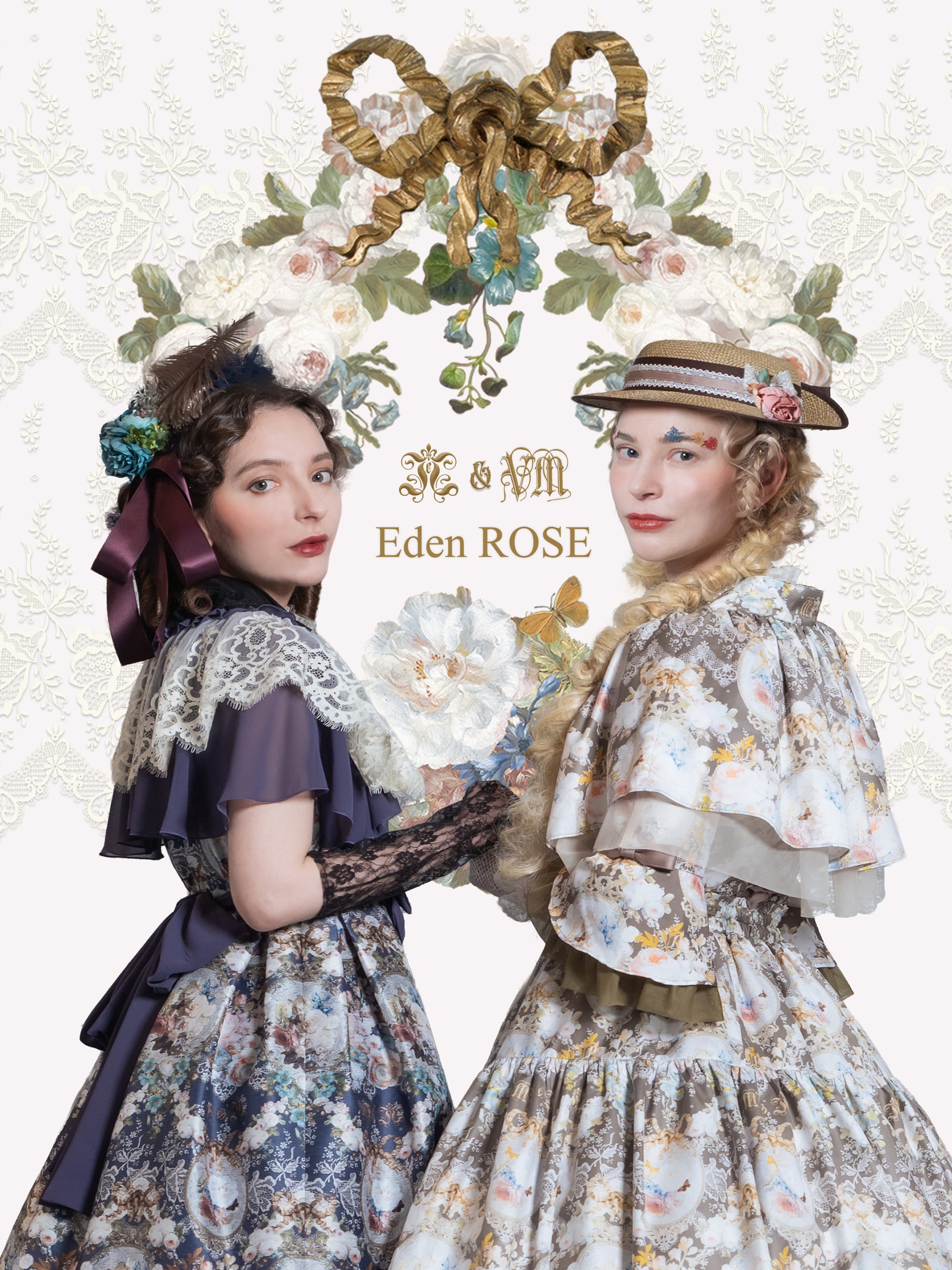 J&V Eden ROSE - Victorian maiden - クラシカルロリィタブランド