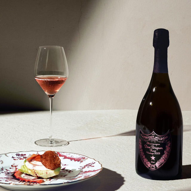 ギフトカード】シャンパンDom Perignon(ドンペリニヨン)ロゼ 2009