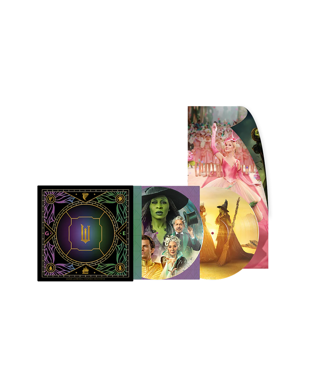 Wicked | Wicked: The Soundtrack (Picture Disc Vinyl) | Vinyl