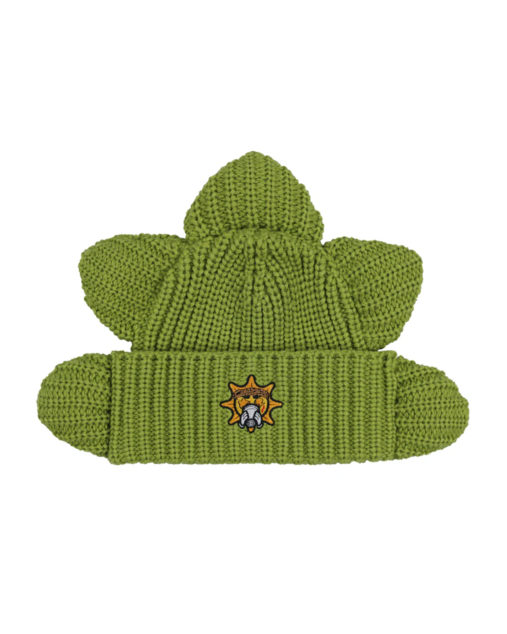 Glo Gang | Furry Glo Sun Bucket Hat (Green) | Hats