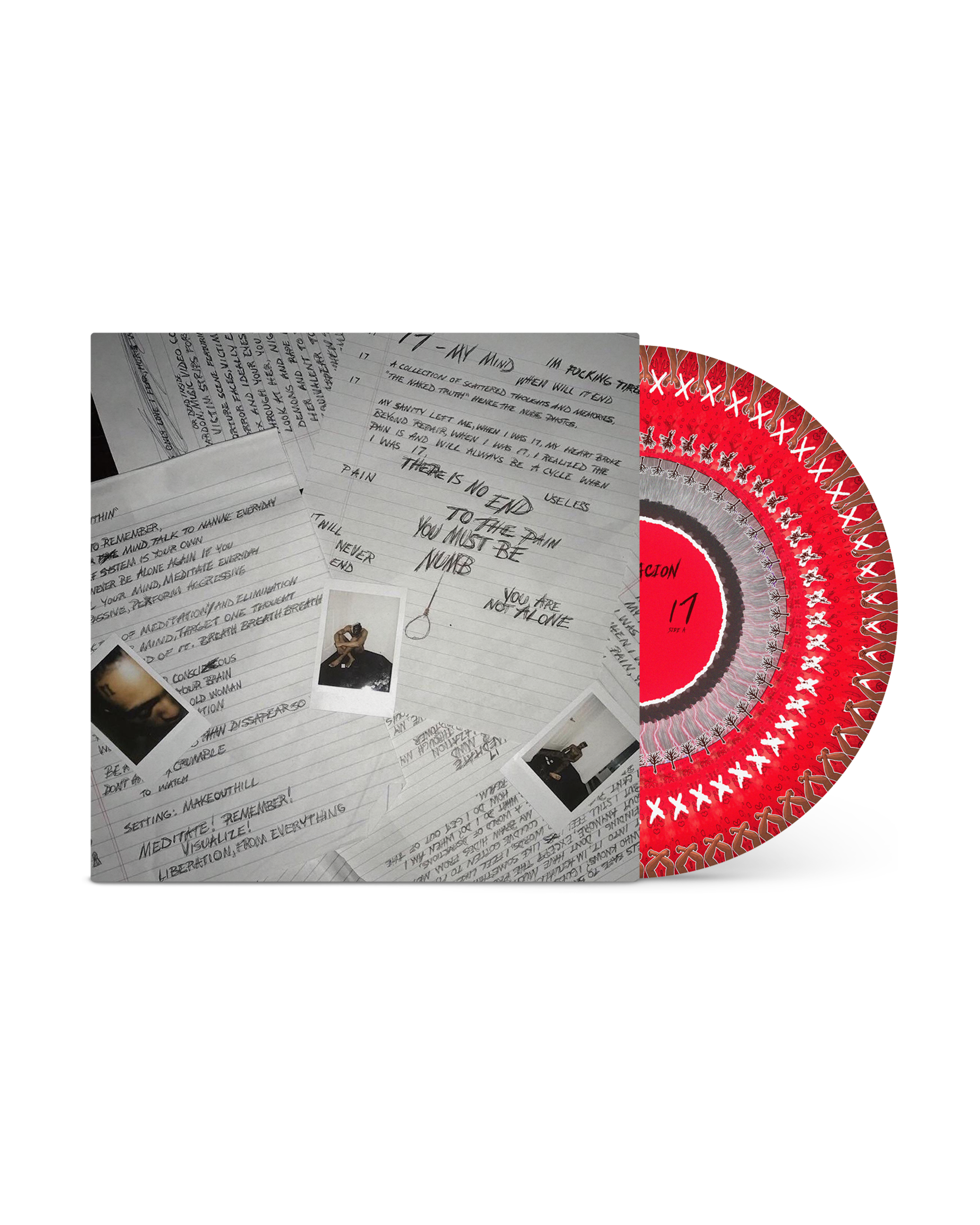 XXXTentacion | XXXTentacion - 17 (Zoetrope Picture Disc Vinyl) | Vinyl