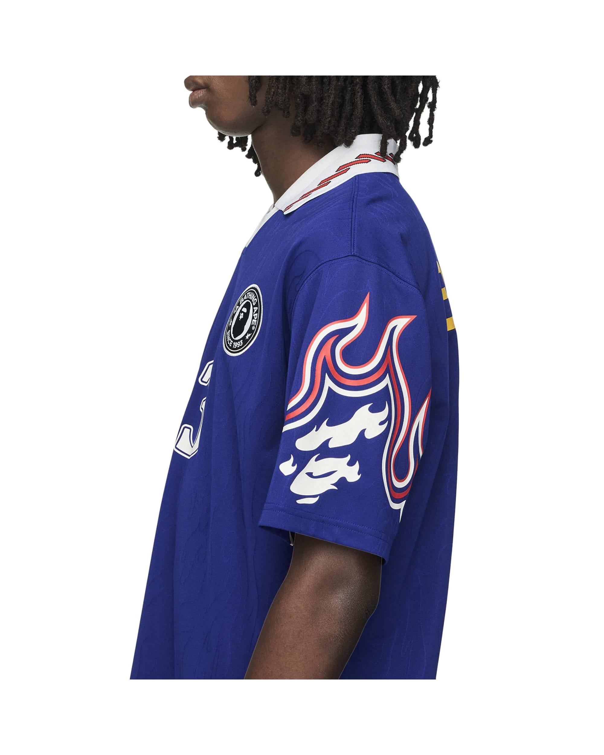 adidas | A Bathing Ape | ADIDAS x BAPE SSL FLAME JERSEY BAPE