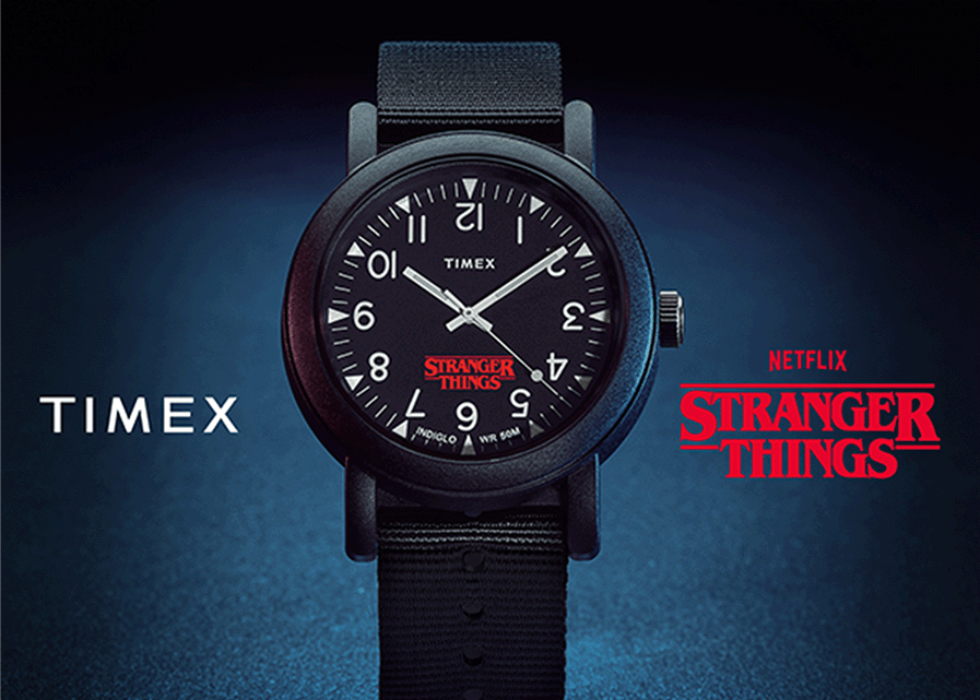 Introducing The Timex x Stranger Things Collection | Watch Depot