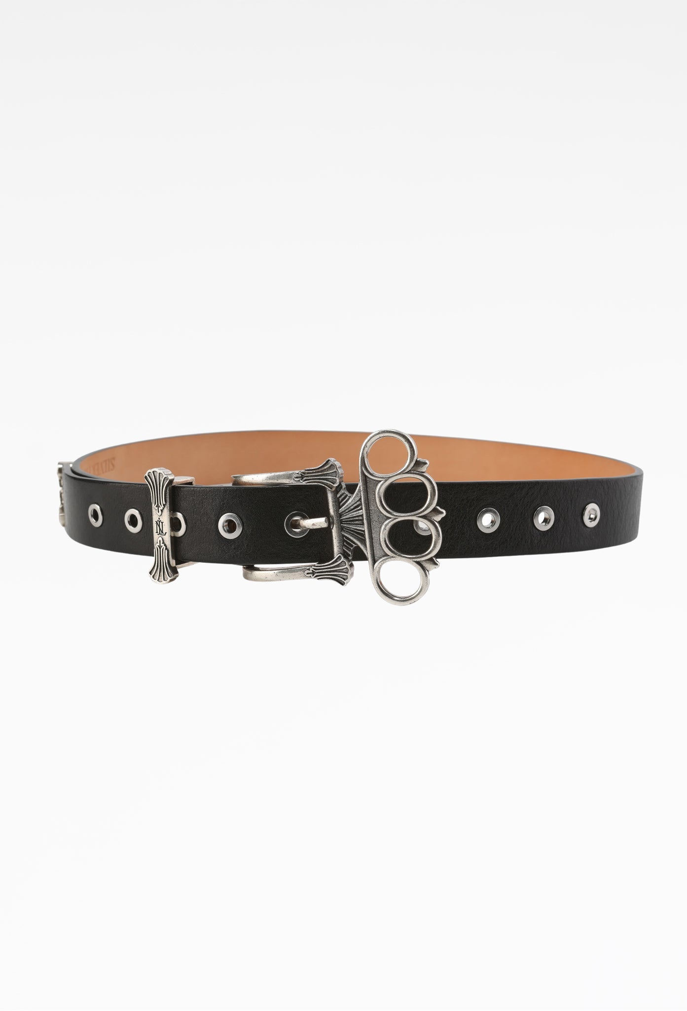 KOMUNE | Silver Filled Knuckles Belt
