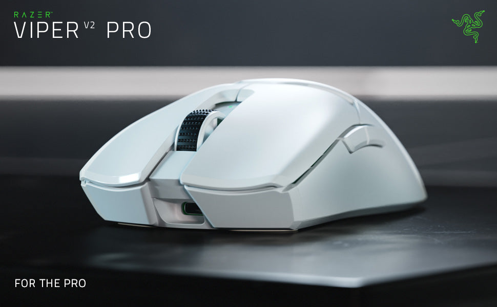 Razer Viper V2 Pro (White Edition) バイパー ブイツー プロ