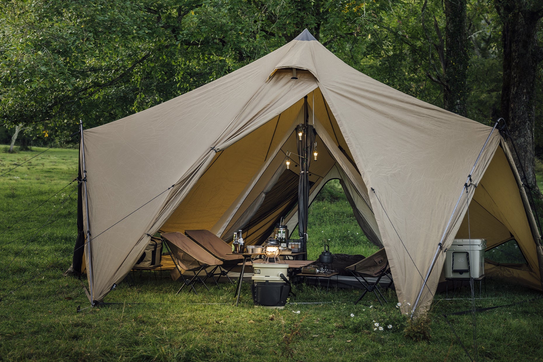 ZEKU-L INNER TENT | PRODUCTS | ZANE ARTS